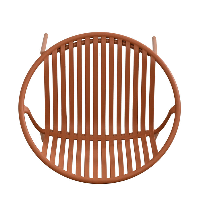 7 Piece Dining Set With Stackable Chairs