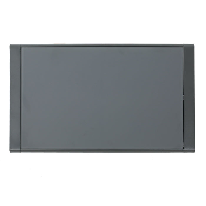 Outdoor Coffee Table Aluminum And Glass