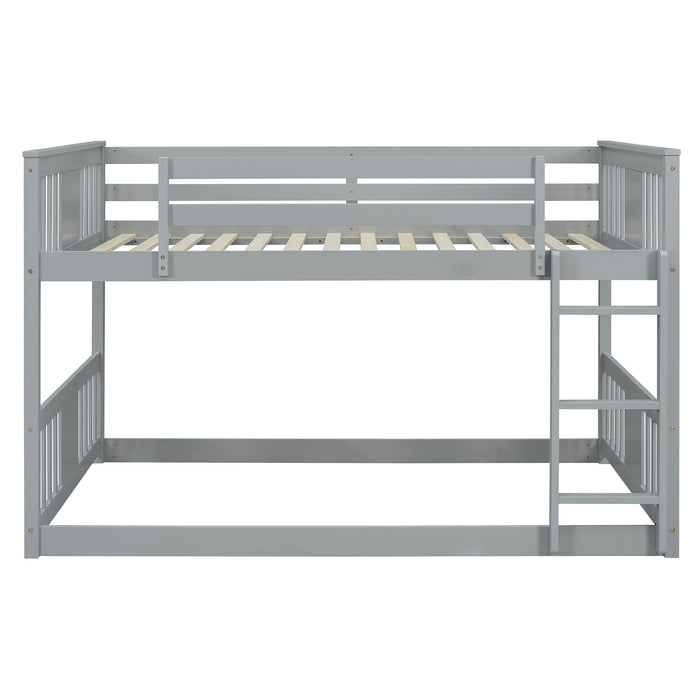 Bunk Bed With Ladder