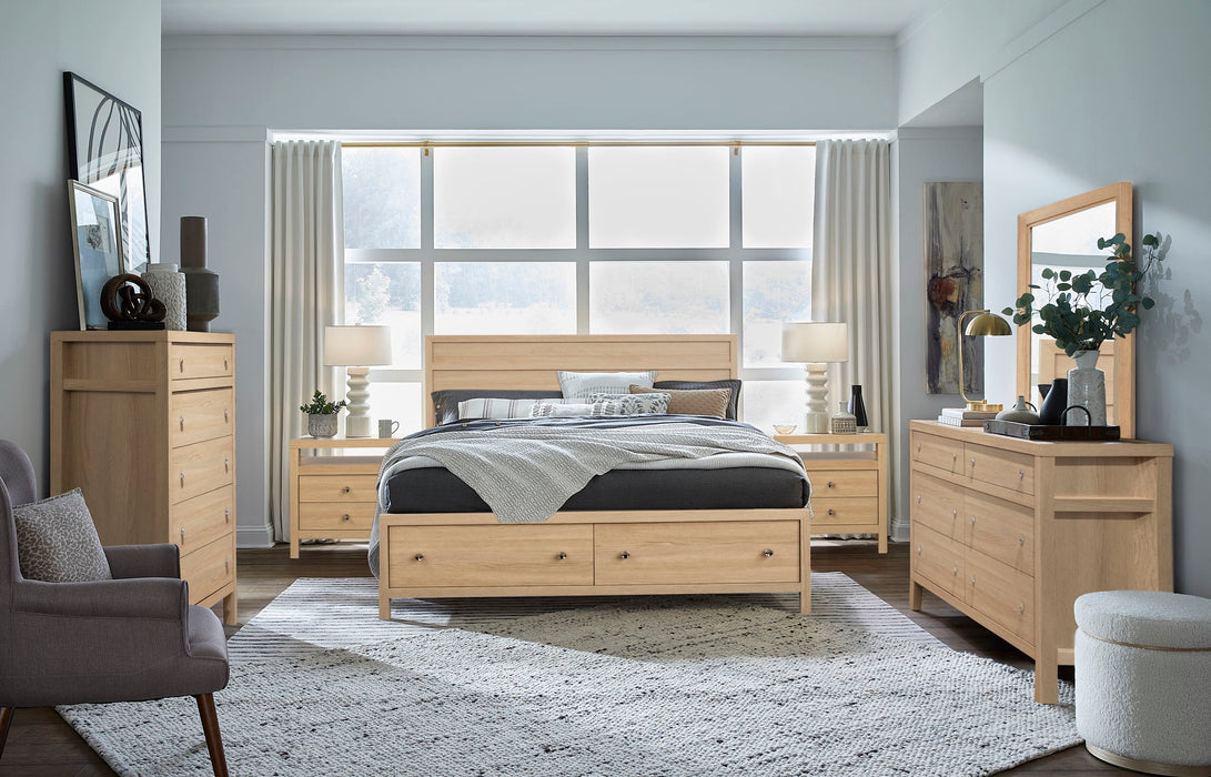Merrifield - Panel Storage Bed