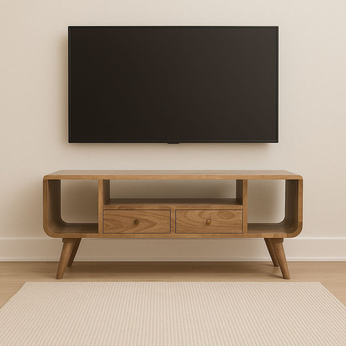 Soba - Nordic Multi Media Unit - Brown