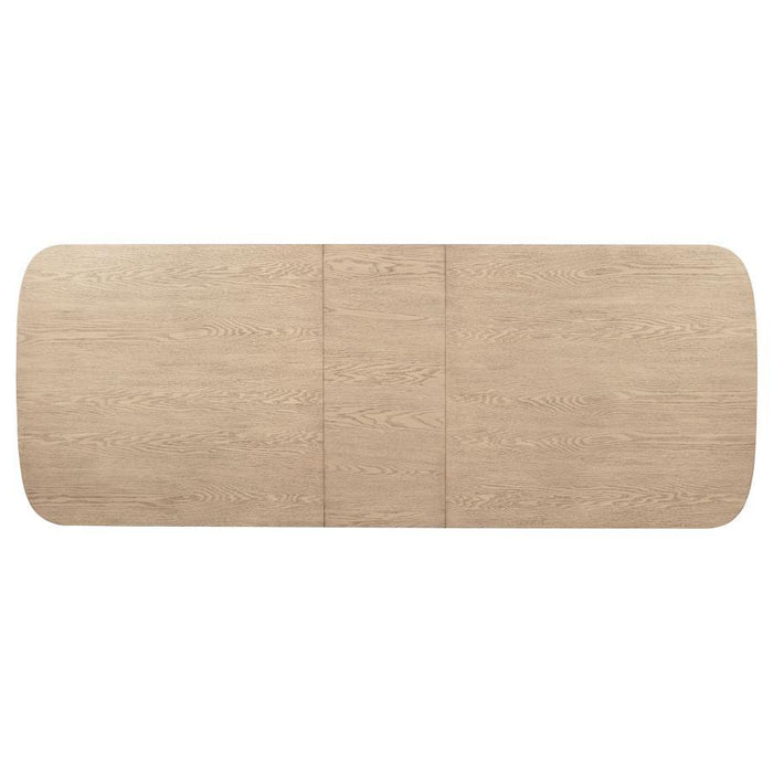 Kailani - Rectangular Wood Dining Table - Beige Oak
