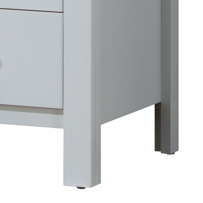 Elegant Transitional Media Chest