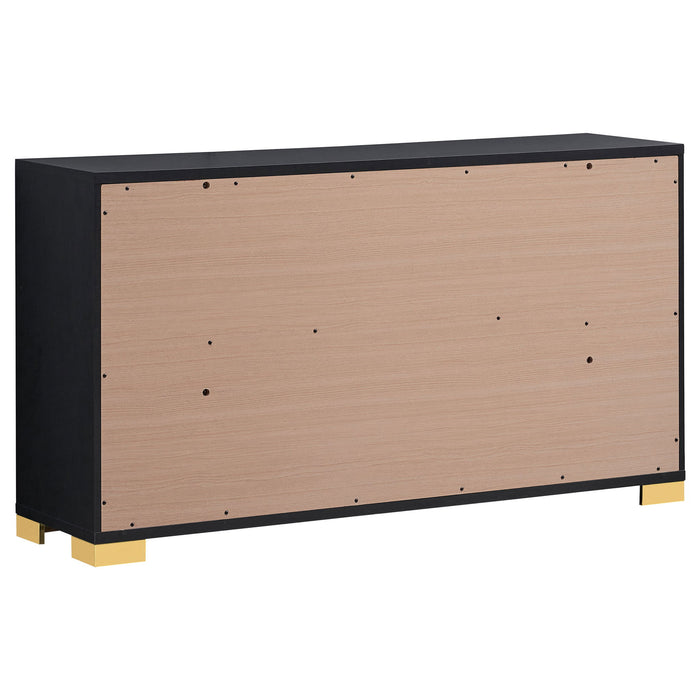 Jeremiah - Bedroom Set With LED Headboard