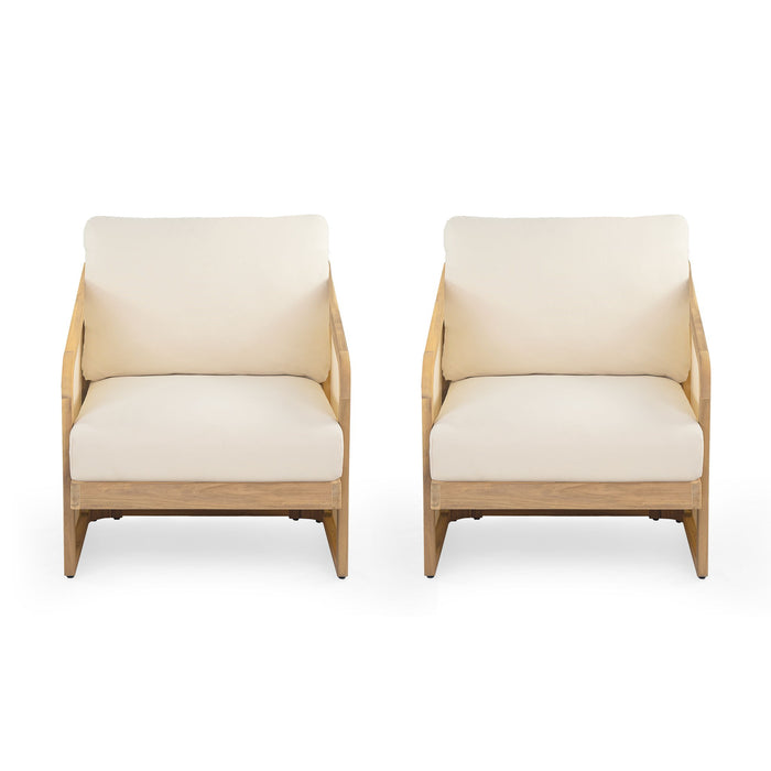 Royal - Wood Textilene Club Chair