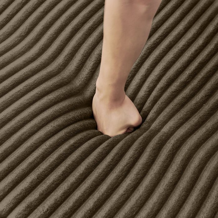 Modern Minimalist U - Shape Modular Sectional Sofa