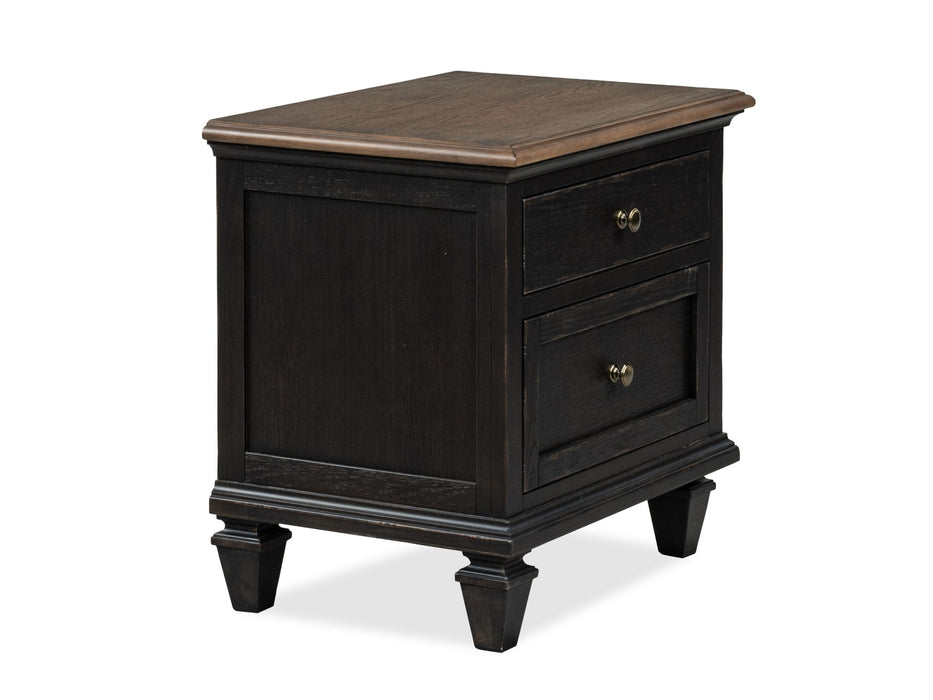 Surrey - Drawer Nightstand - Brown
