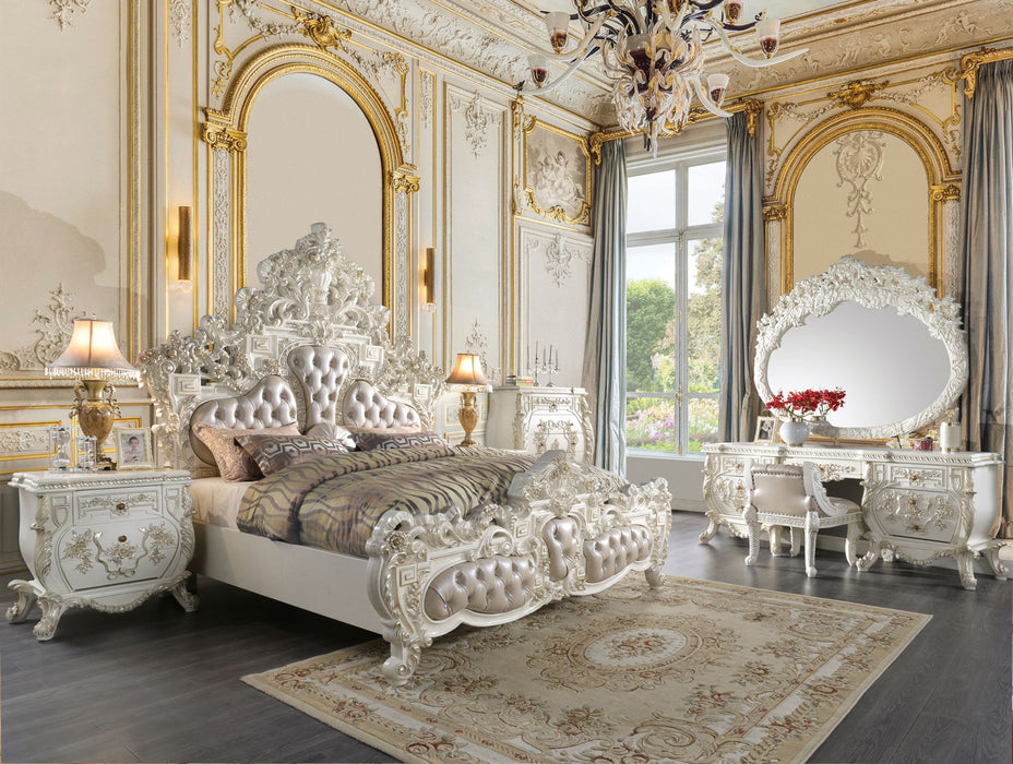 Vanaheim - Nightstand - Antique White