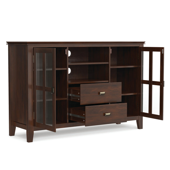 Artisan - Handcrafted, Tall TV Media Stand