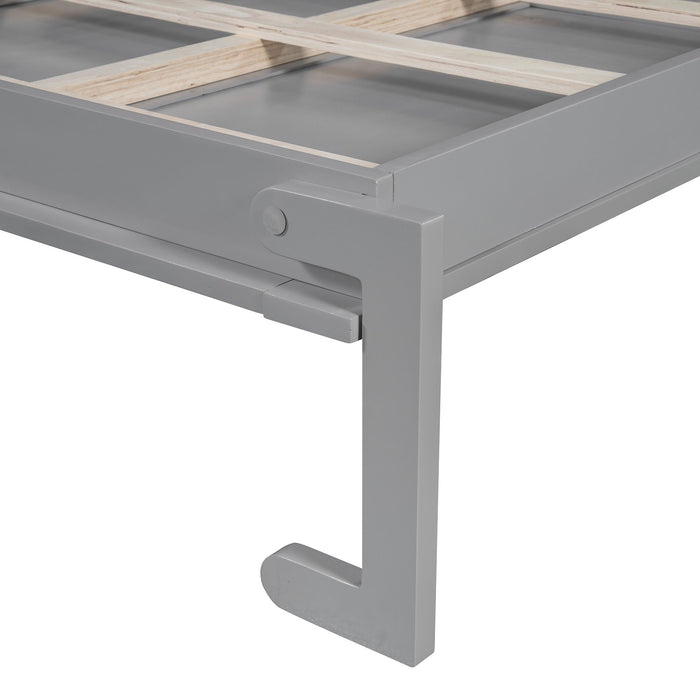 Murphy Wall Bed Modern Design With LED Lights