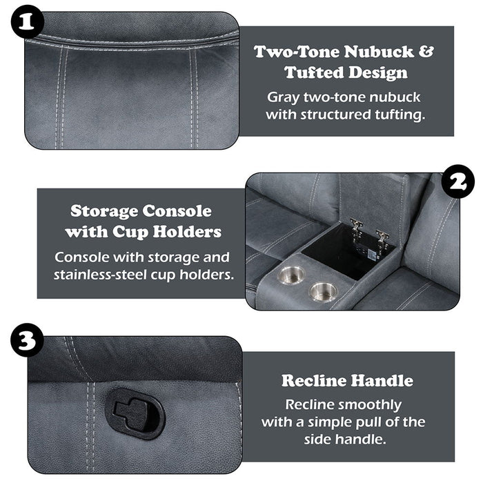 Dollum - Sectional Sofa