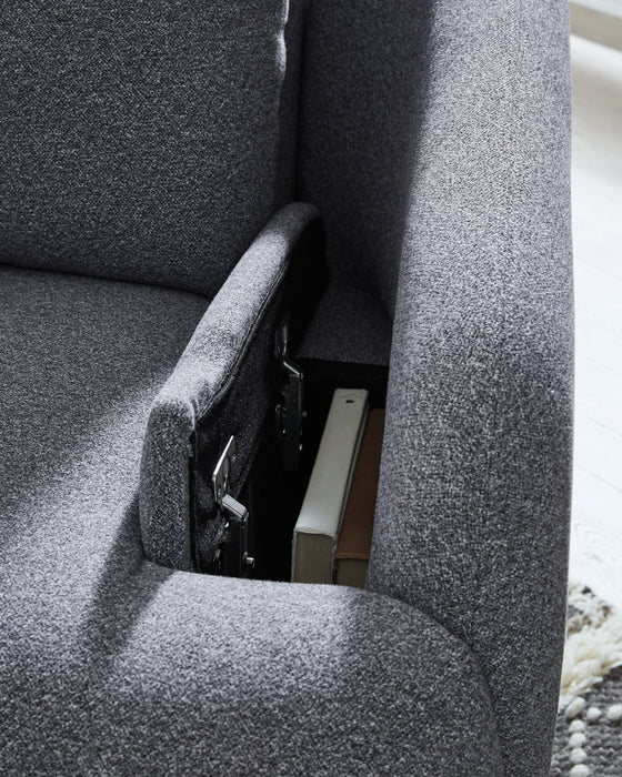 Alainmont Next-Gen Nuvella - Swivel Power Recliner