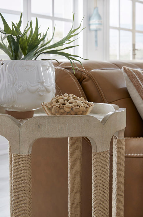 Sunset Cove - Drum Table