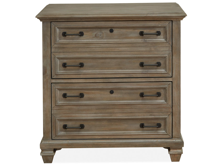 Lancaster - Lateral File - Dove Tail Gray