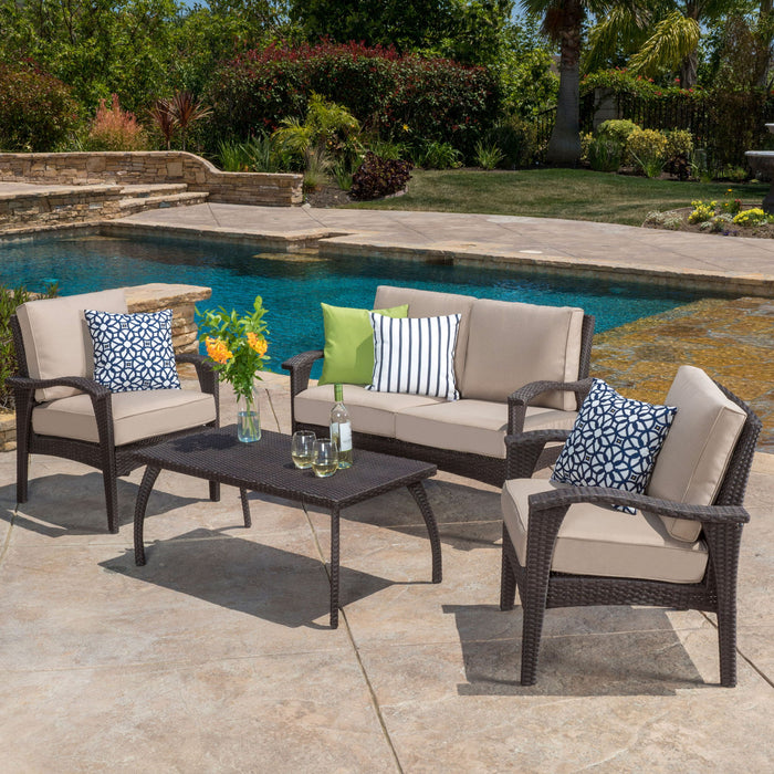 Honolulu - Wicker Set Outdoor Seating