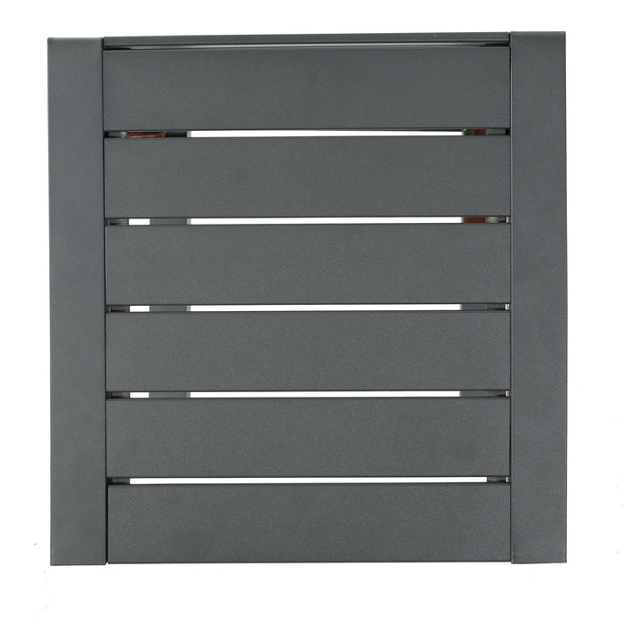 Aluminum Outdoor C - Shaped Side Table For Patio