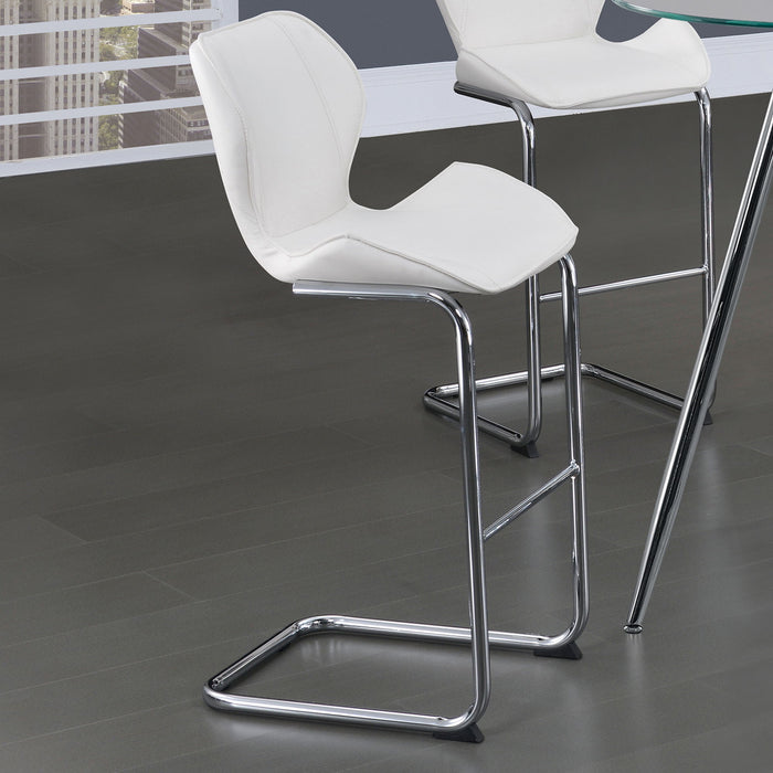Charlotte - 4 Piece Bar Stool Set With Bucket Seats
