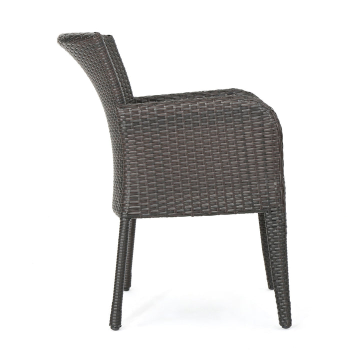 Anaya - Outdoor Wicker Dining Armchair (Set of 2)