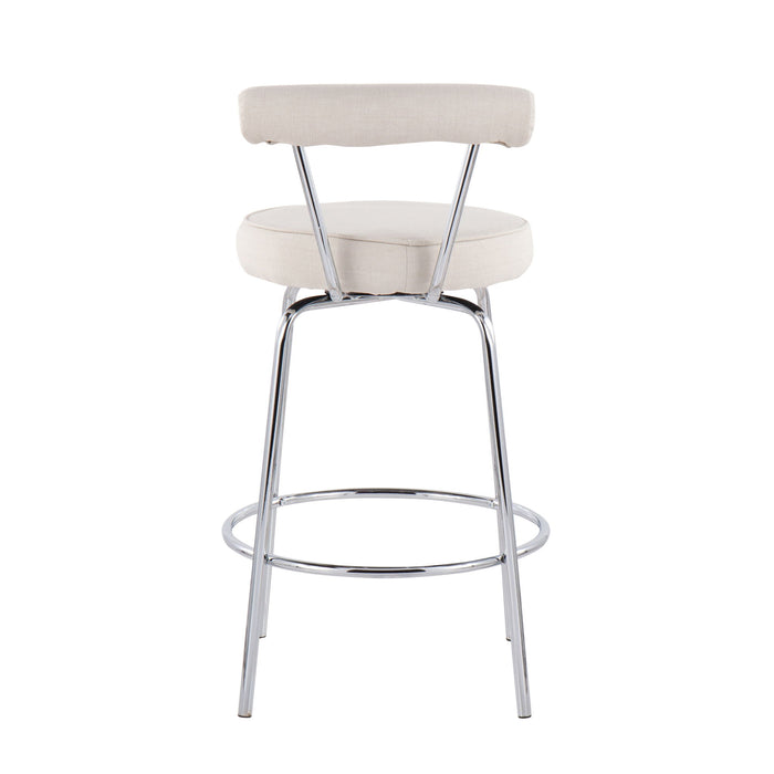 Rhonda - Contemporary Counter Stool (Set of 2)