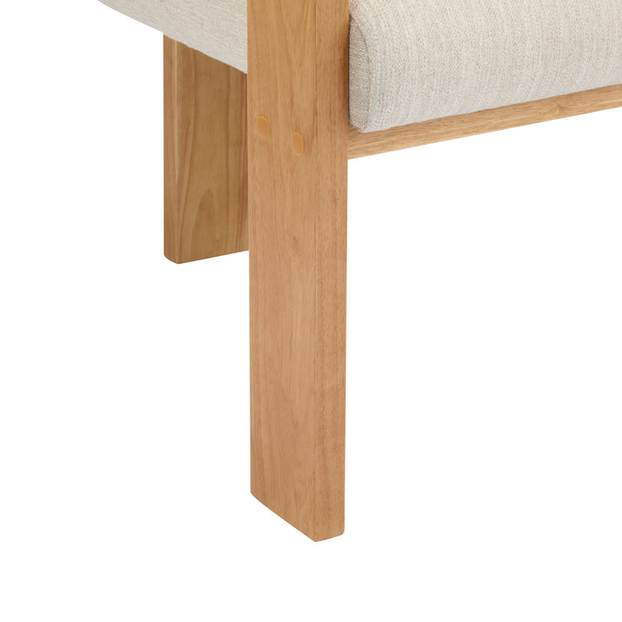 Dining Chairs With Pillow Back (Set of 2)