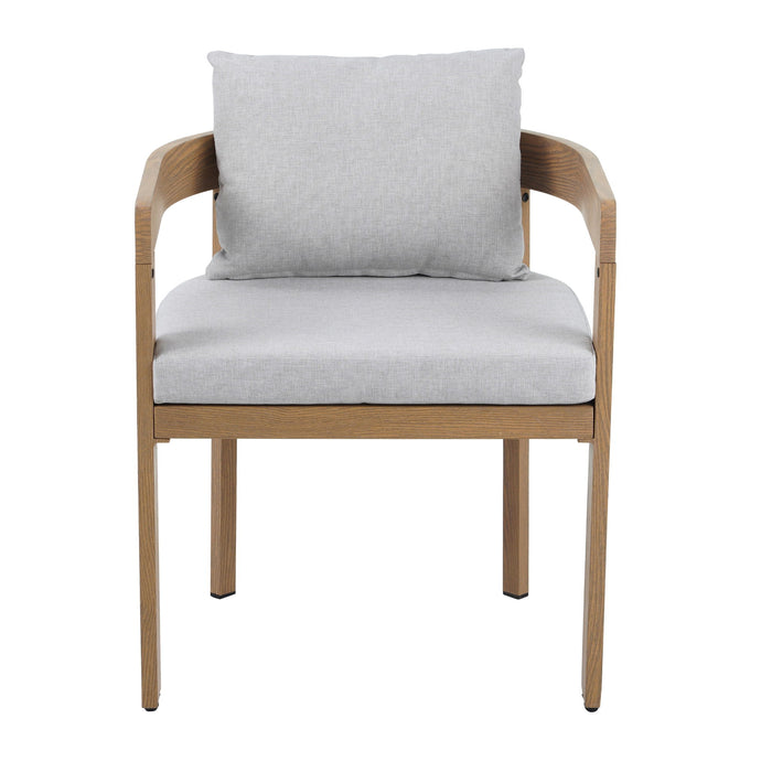 Elko Janiyah - Outdoor Patio Dining Set Dining Chairs And Dining Table