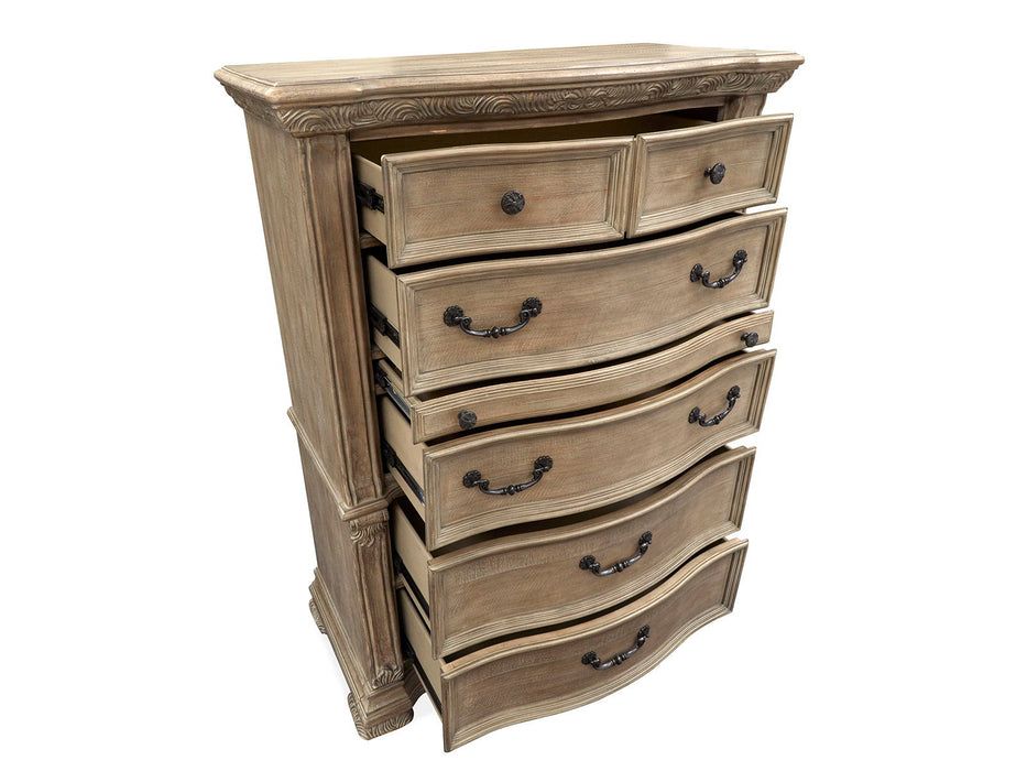 Marisol - Drawer Chest - Fawn