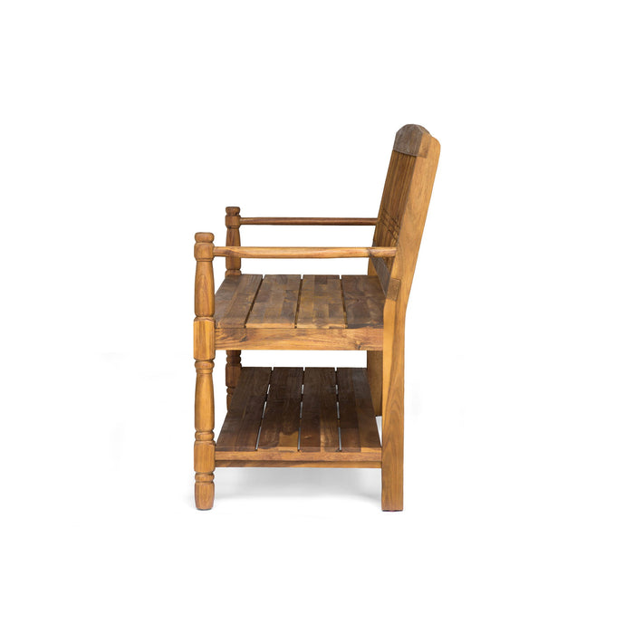 Imperial - Bench With Built In Shelf