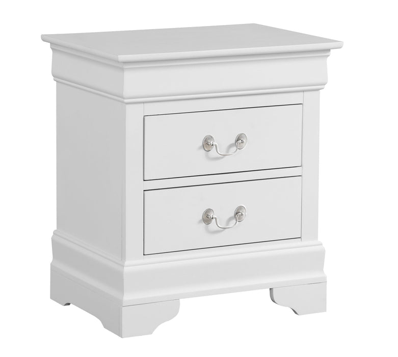 Traditional Style Design Nightstand