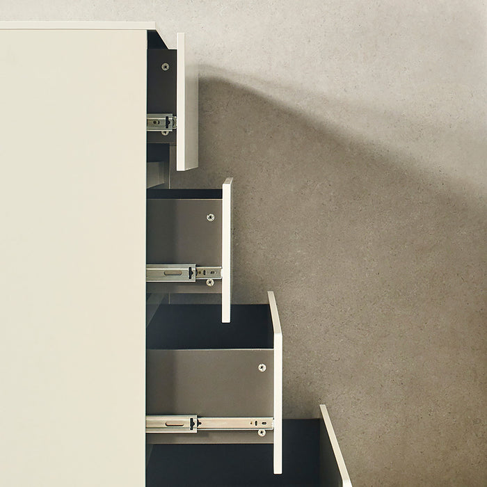 Liv - 4 Drawer Contemporary Wood Chest