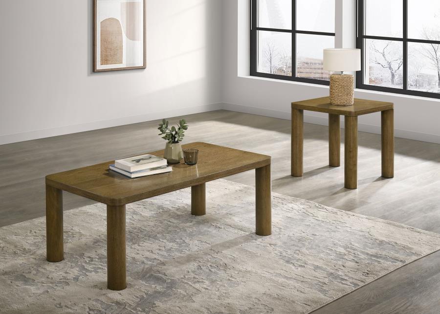 Castlewood - Cocktail Coffee Table Set