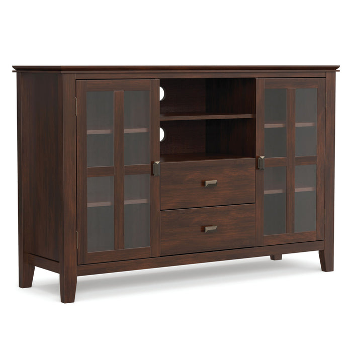 Artisan - Handcrafted, Tall TV Media Stand