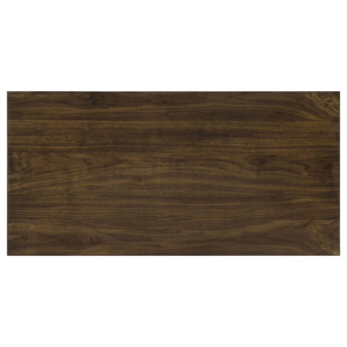 Decker 47-Inch Rectangular Cocktail Coffee Table Walnut