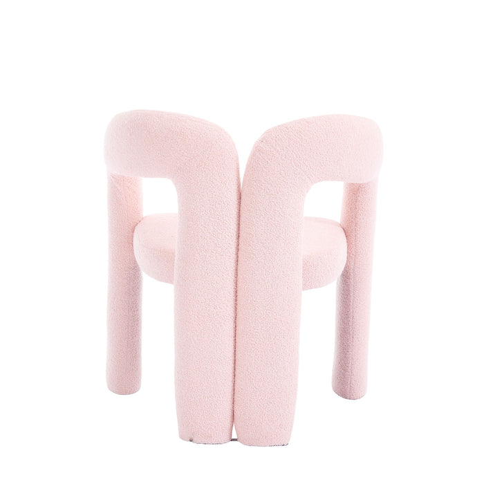 Coolmore Contemporary Designed Accent / Dining Chair With Armrests