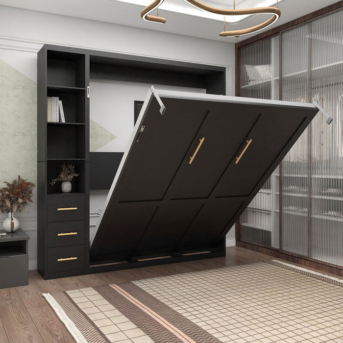 Multifunctional Vertical Murphy Wall Bed