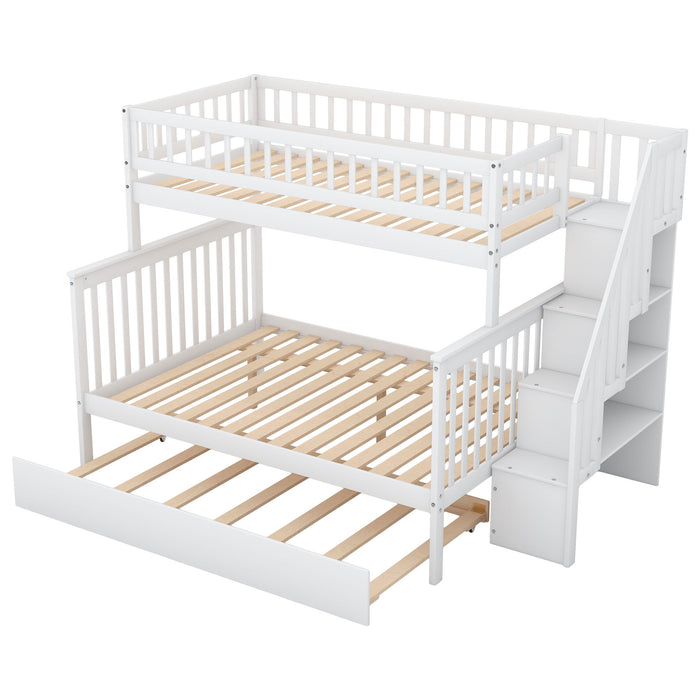 Bunk Bed With Staircase