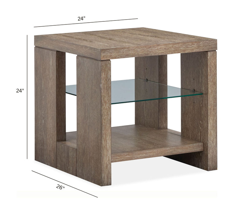 Conway - Square Cocktail Table Set
