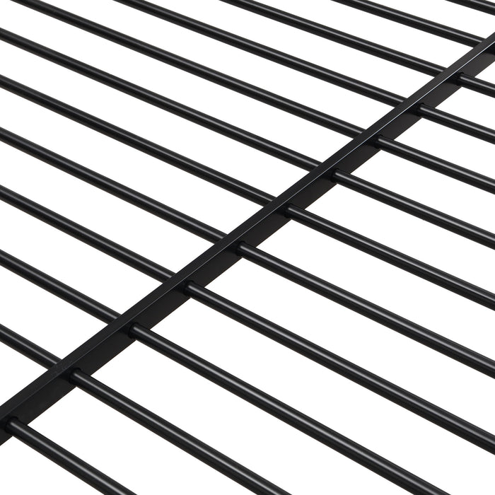 Modern Metal Bunk Bed