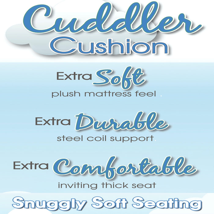 Titan - Sectional With Comfort Coil Seating, Cocktail Ottoman And Accent Pillows Included