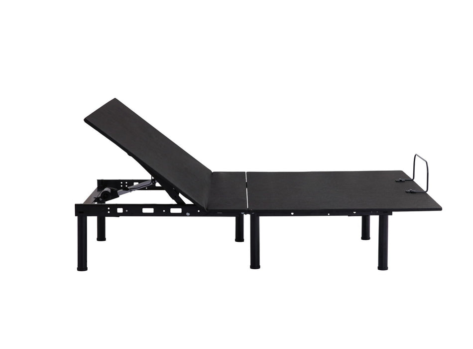 King Adjustable Bed Base Frame With Wireless Remote, Independent Head & Foot