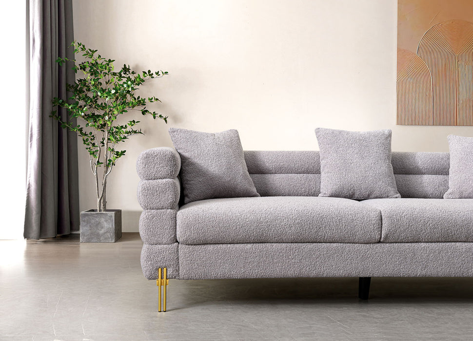Modern Luxurious And Comfortable Upholstered Sofa