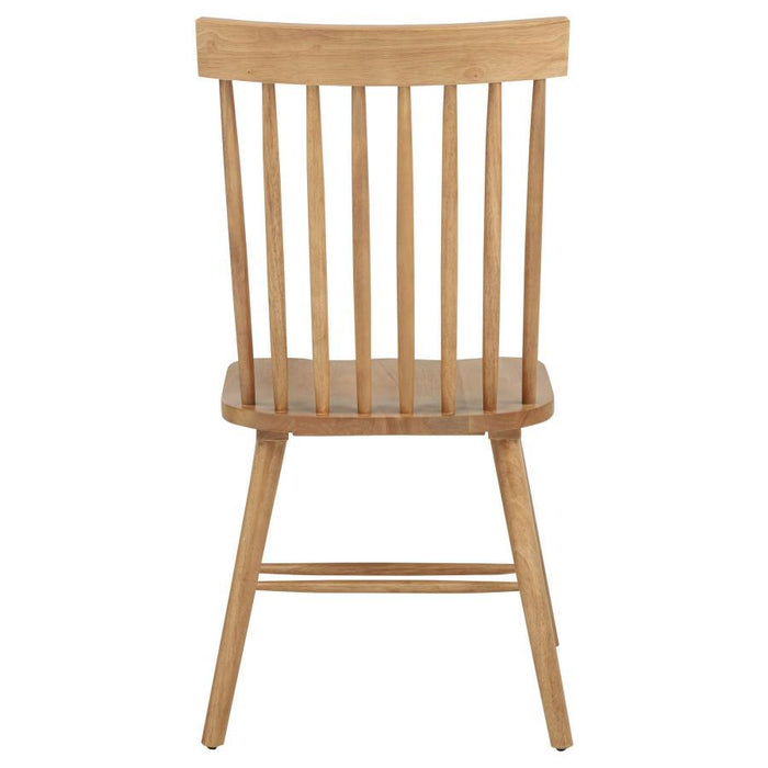 Andrews - Windsor Spindle Back Dining Side Chair (Set of 2)