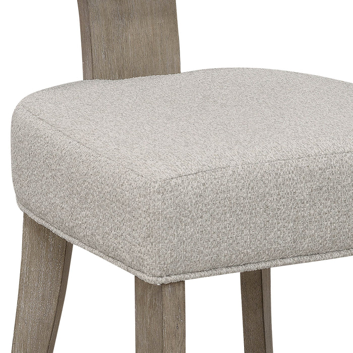 Anderson Park - Klismos Dining Chair (Set of 2) - Moose Trail / Frontier Brown