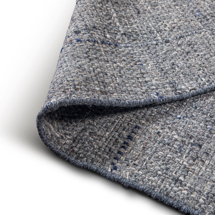 Tenney - 6' X 9' Area Rug - Gray / Blue