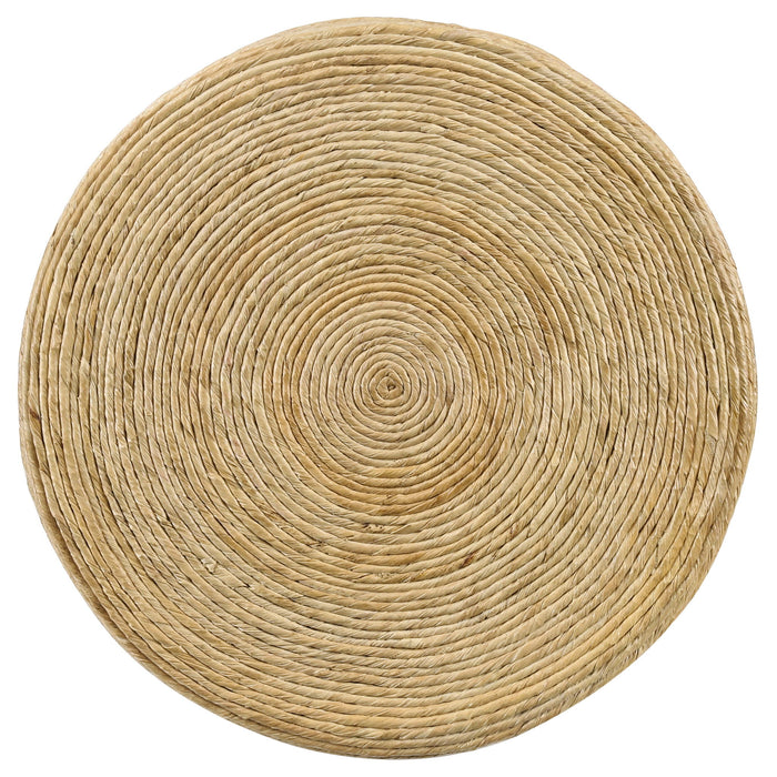 Huxton - Round End Table - Natural
