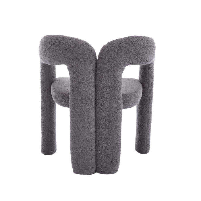 Coolmore Contemporary Designed Accent / Dining Chair With Armrests