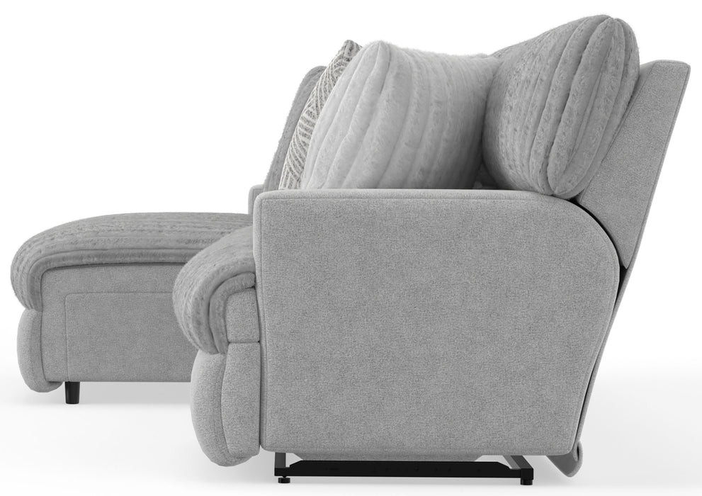 Abraxas - 3 Piece Reclining Sectional