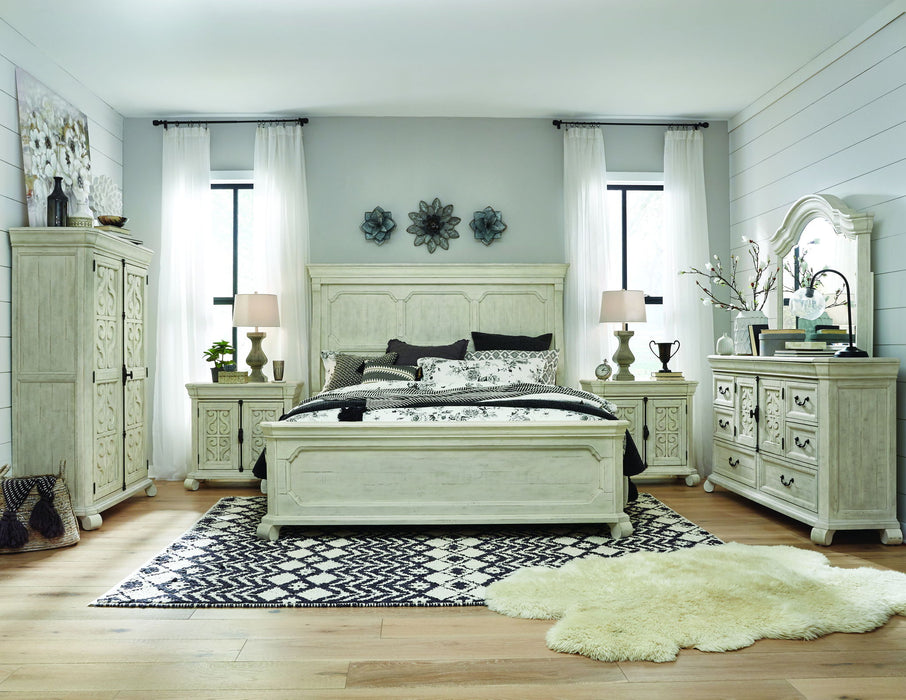 Bronwyn - Armoire - Alabaster