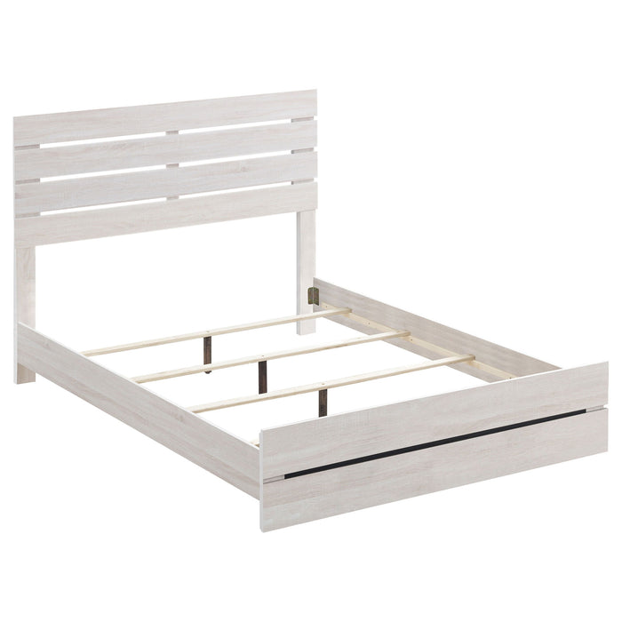 Geary - Slatted Headboard Panel Bedroom Set