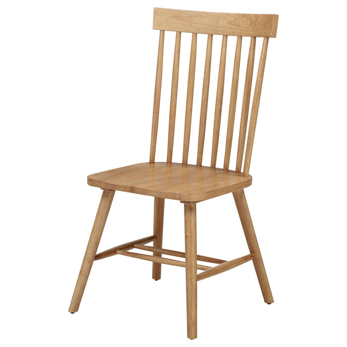 Calloway - Spindle Back Dining Side Chair (Set of 2)