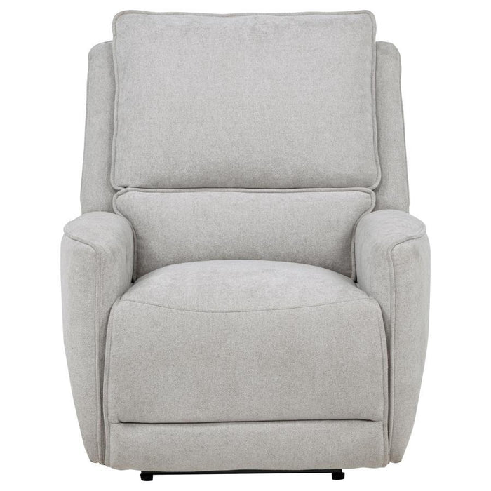 Sylmar - Chenille Upholstered Power Recliner